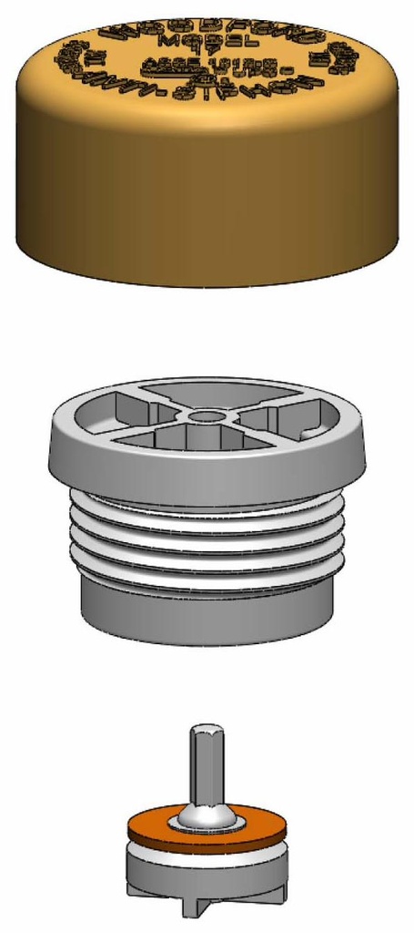 22 Vacuum Breaker Float Kit
