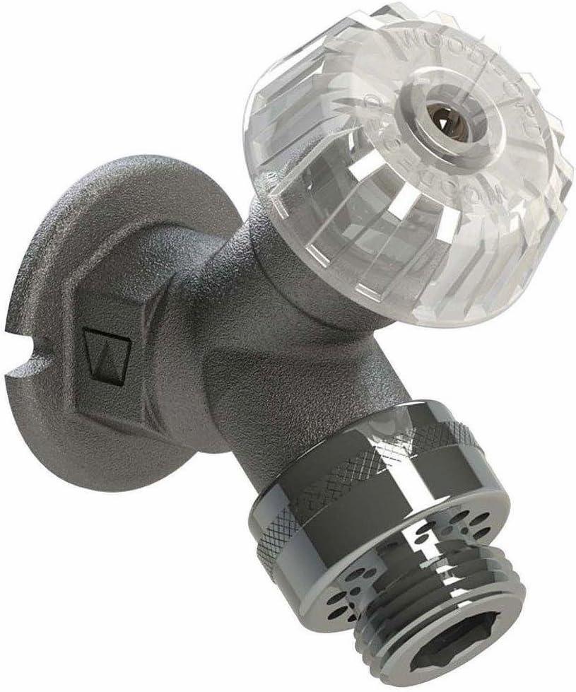 Model 24 Wall Faucet P 3/4 Inlet, Rough Brass