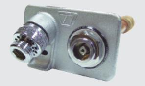 Model 65 Wall Hydrant P Inlet 6 Inch