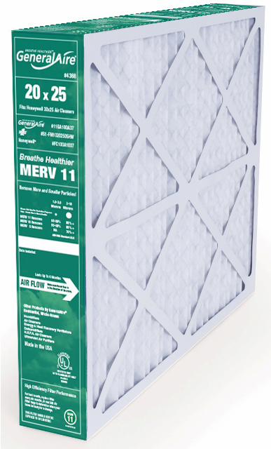 4368 RESERVEPRO 20X25X4 MEDIA MERV11 (3/CTN 63/SKID)