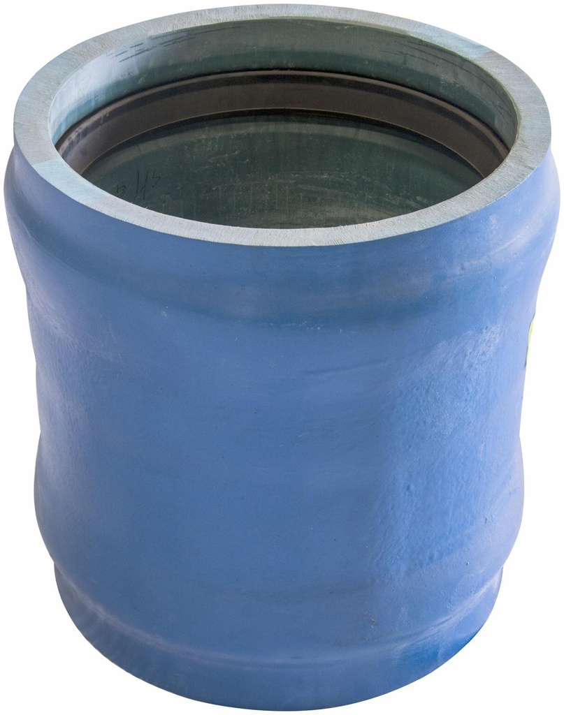 16" PVC REPAIR CPLG CIOD DR18 BxB T.B. FAB CENTURION