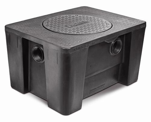 GB3 Great Basin High Capacity Grease Interceptor 50/75 GPM