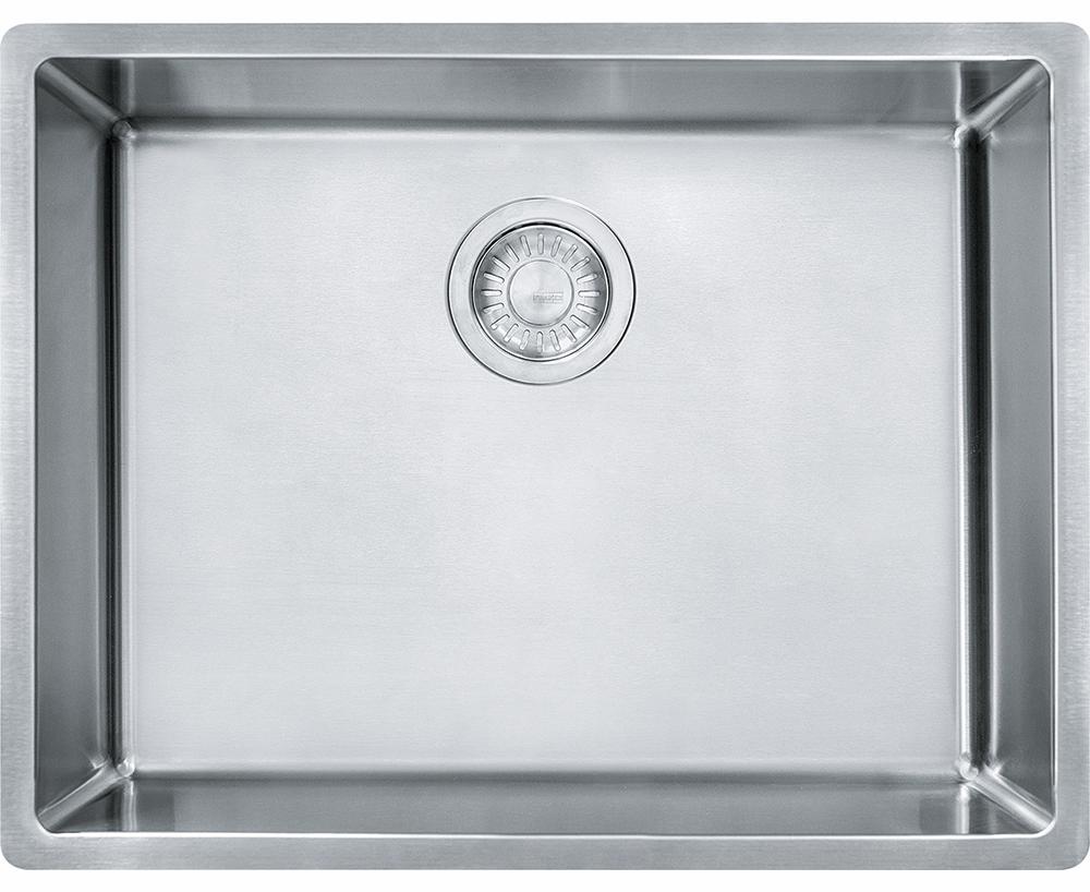 Cube 22-3/4" 1 Bowl Undermount Kitchen Sink