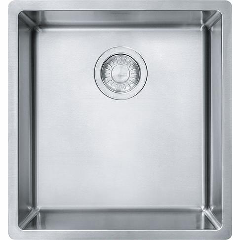 Cube 16-1/2" 1 Bowl Undermount Kitchen Sink