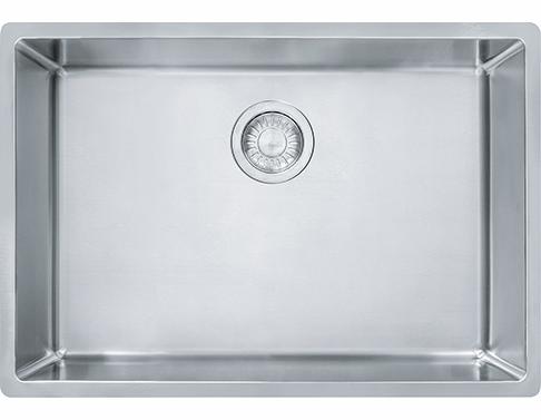 Cube 26-5/8" 1 Bowl Undermount Kitchen Sink