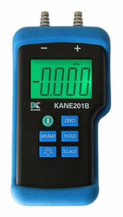 Dual Differential Digital Manometer