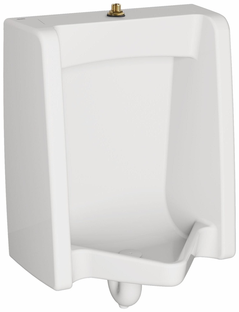 Washbrook 0.125 To 1.0 GPF Urinal with Top Spud