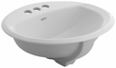 Aqualyn Centerset Drop-In Bathroom Sink