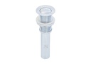 POP UP DRAIN WITHOUT OVERFLOW