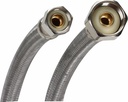 16" Flexible Faucet Connector 3/8" Comp x 1/2" FIP