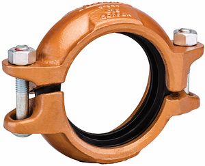 2-1/2" Installation Ready Transition Coupling Copper Style 644