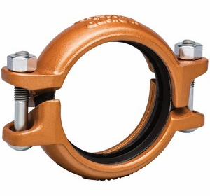 2" QuickVic Installation Ready Rigid Coupling for Copper Tubing Style 607
