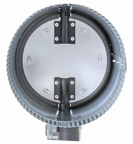 Damper - 3 Wire Round Power Open Power Closed - 7 in.