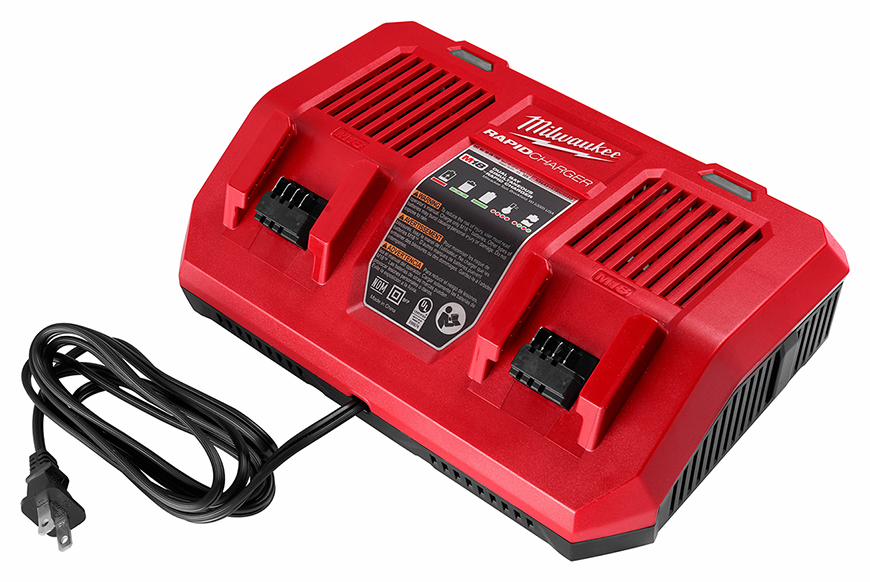 M18 DUAL BAY RAPID CHARGER