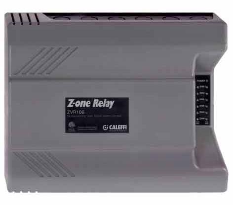 Z-One 4 Zone zone valve Control