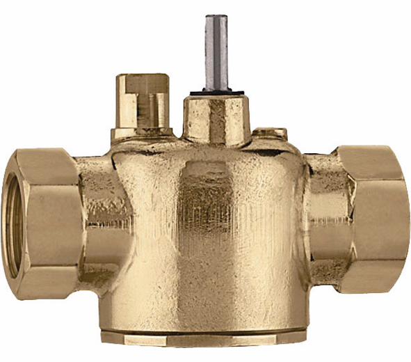Z-One 2-Way valve body,1",NPT,7.5Cv,20 PSI