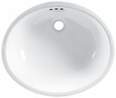 Ovalyn 16-3/4" x 13-1/4" Undermount Bathroom Sink