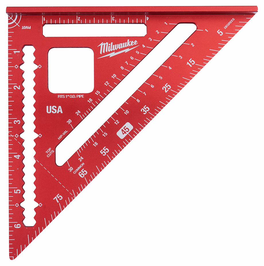 MILWAUKEE 7" RAFTER SQUARE