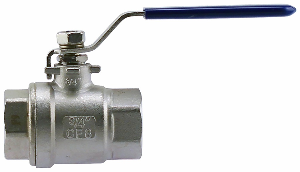 SSBV304-07 - '3/4" FPT 304SS Ball V. 1000cwp'