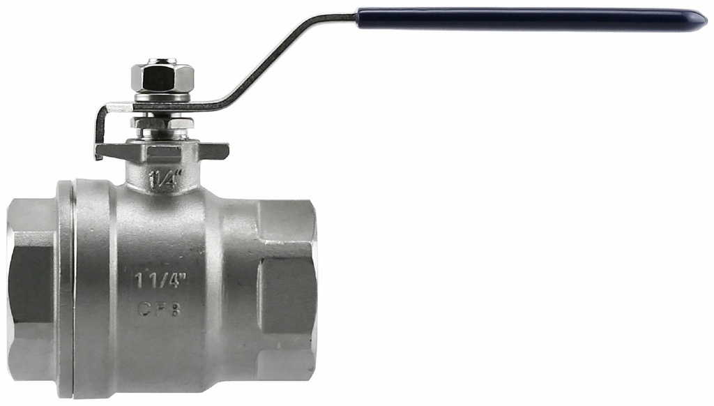 SSBV304-12 - '1-1/4"FPT 304SS Ball V 1000cwp'