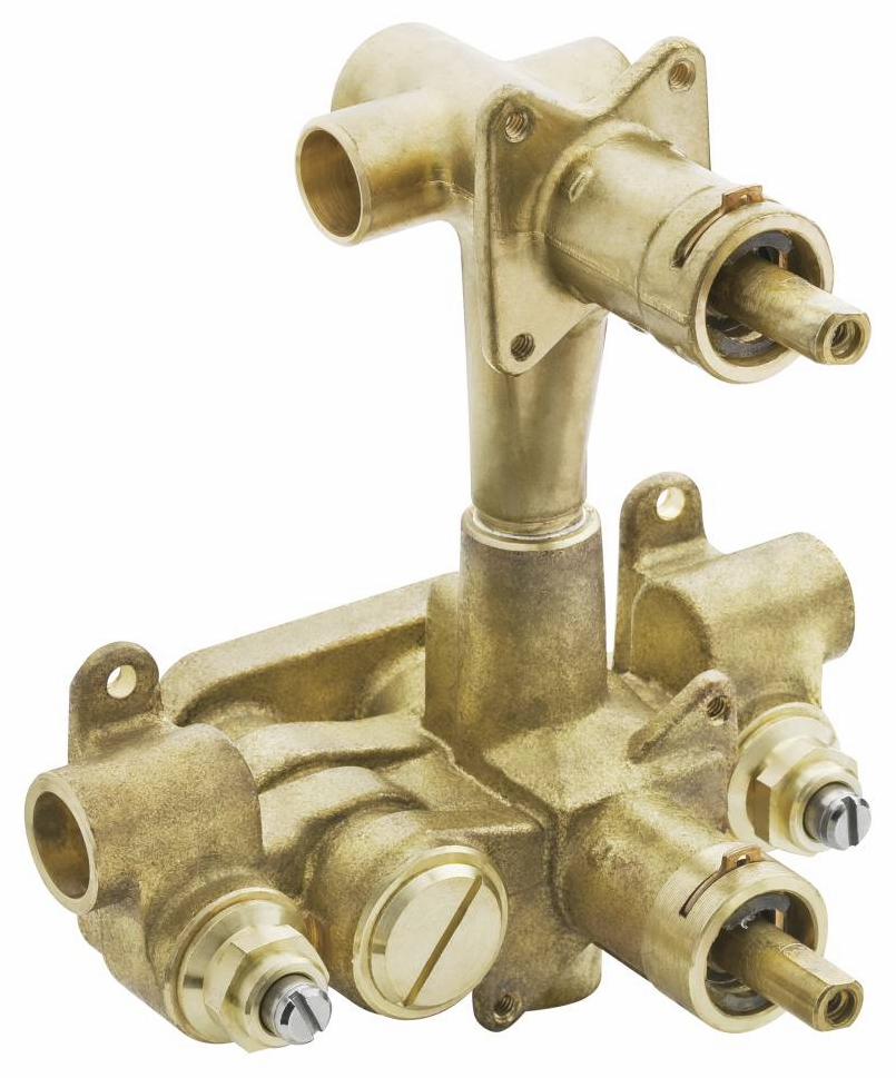 Rough-In Moentrol 3-Way Transfer Valve (Copper)