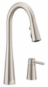 Sleek Kitchen Faucet with Pulldown Spray