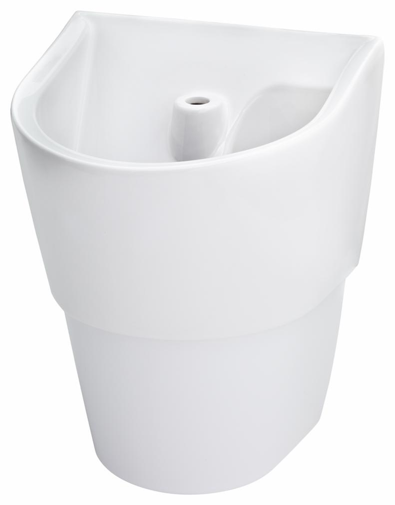 Wall-Hung ISC Sink with Shroud