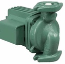 1/8 hp flanged CI circulator c/w check valve