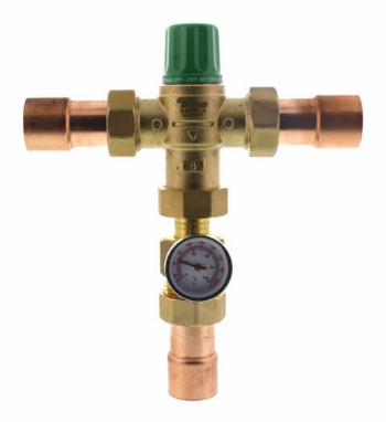 1" Sweat Union Connections c/w Gauge