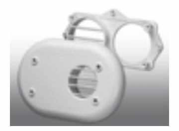 3" GVS-65 GVS 65 SIDE WALL VENT KIT