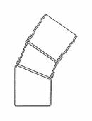 BEND SWR 12x22.5` LSB GxS