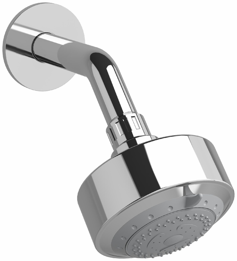 Eco 3-Jet Shower Head with Shower Arm