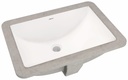 Studio 18" x 12" Undermount Bathroom Sink