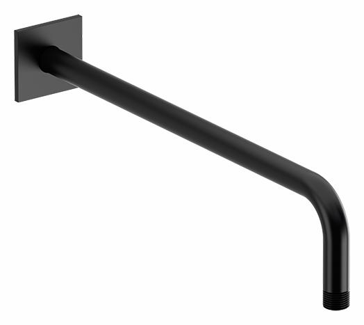 16" Wall Mount Shower Arm with Square Flange