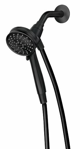Attract Magnetix Magnetic 6-Function Showerhead and Hand Shower Combo
