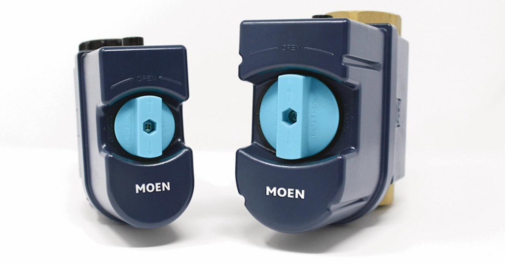 Flo Smart Water Monitor & Shutoff 1-1/4"