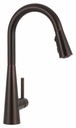 Sleek Kitchen Faucet with Pulldown Spray