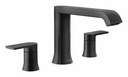 Genta Roman Tub Faucet Trim