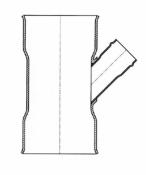 WYE PROFILExSWR 10x10x06HHG