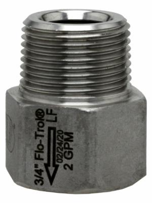 CDY1.0 - '3/4"M x 3/4"F 1 Gpm S.S. Flo-Trol Cd900 Flow Control'