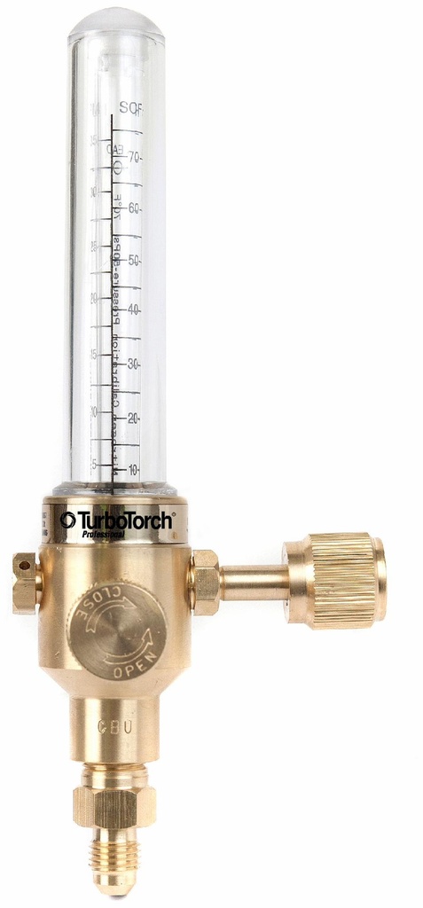 TURBOTORCH NITROGEN FLOWMETER