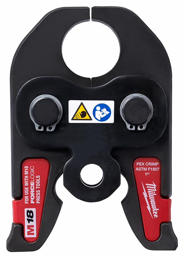 1-1/4" PEX-CRIMP PRESS JAW FOR M18