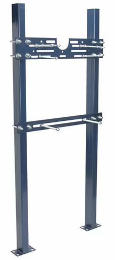 UR/LAV WALL HGR-1PLATE+LEGS