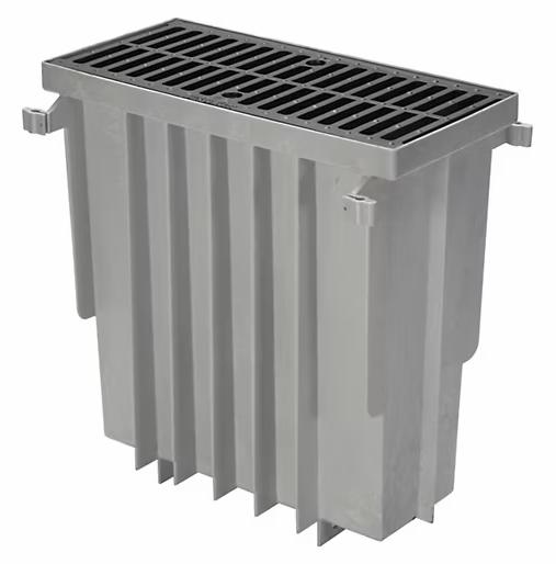 BASIN 12X24 W DI GRATE