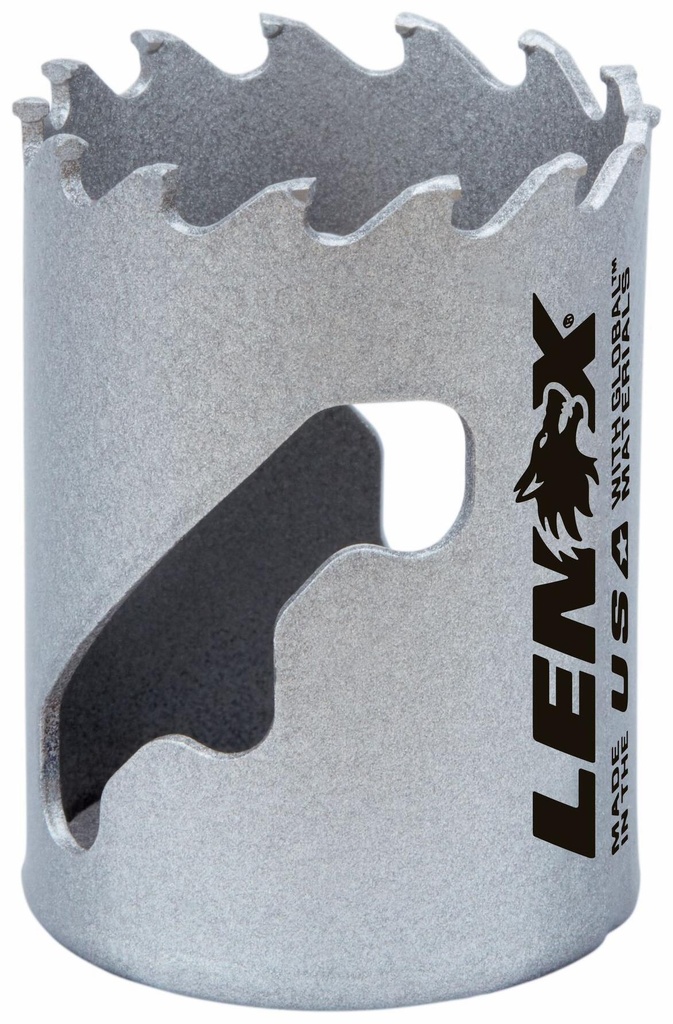 1-1/2" Speed Slot Carbide Tipped Hole Saw