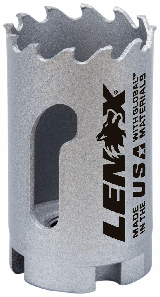 1-3/8" Speed Slot Carbide Tipped Hole Saw