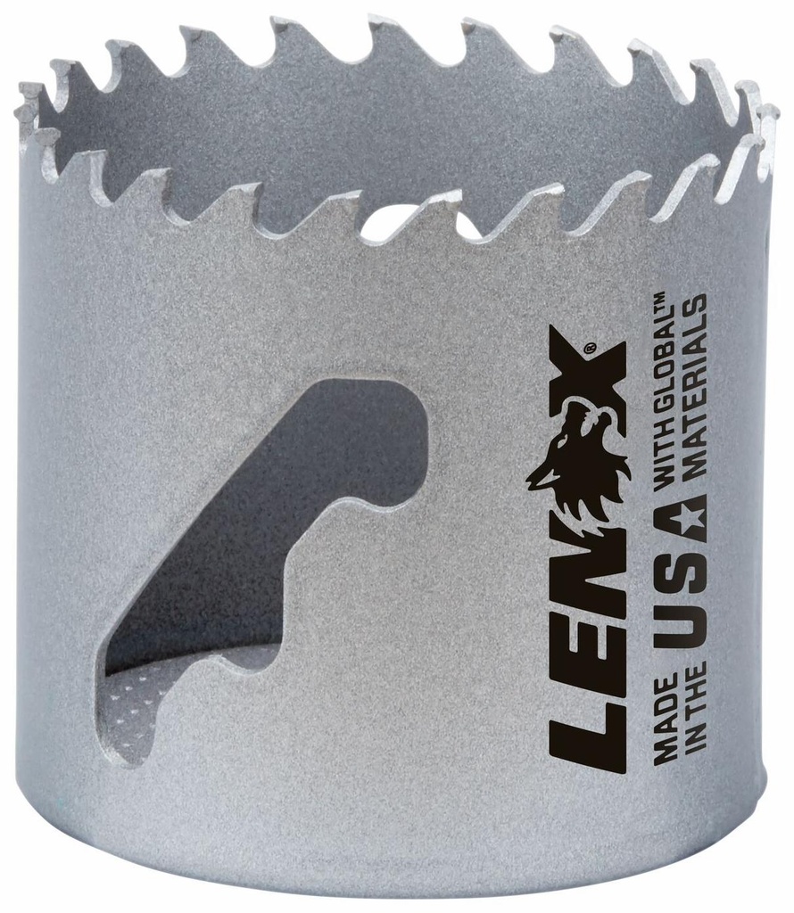 2-1/4" Speed Slot Carbide Tipped Hole Saw