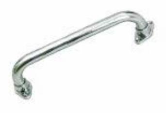 1 x 24 Knurled Grab Bar