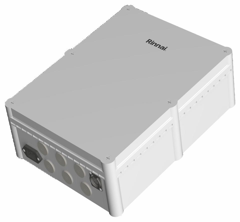 BMS communication device for BacNet and ModBUS