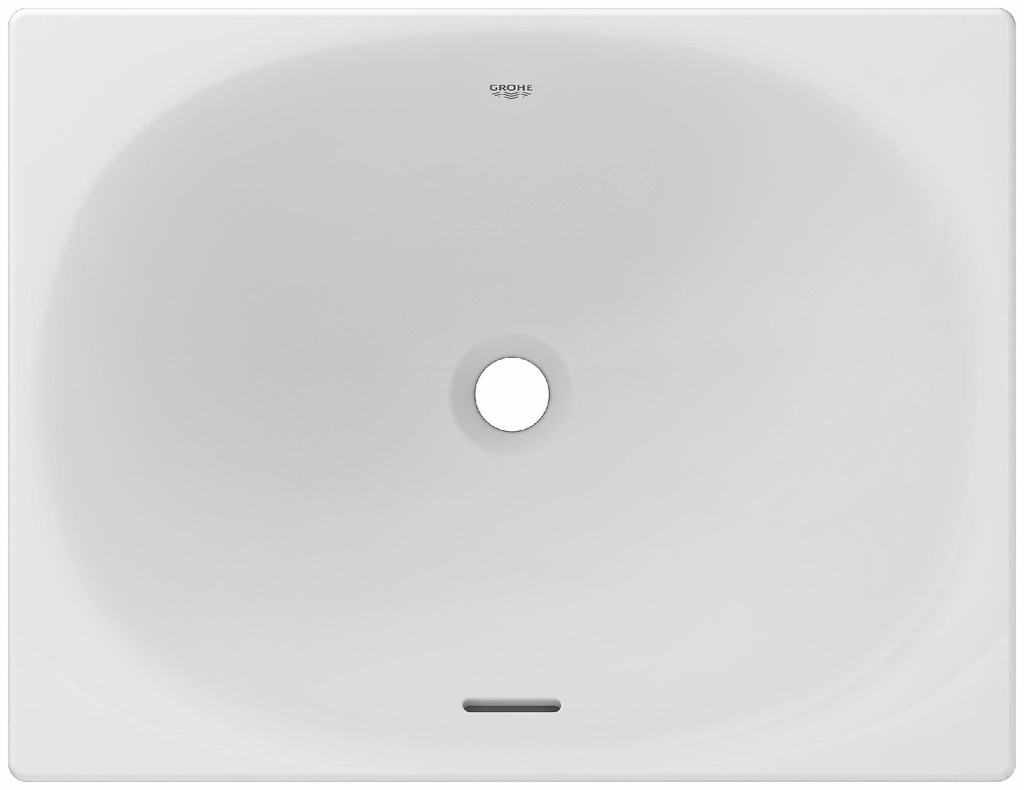 Eurocube Undermount Bathroom Sink